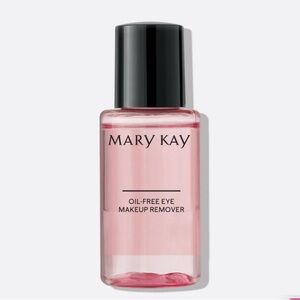 3 travel size oil free makeup removers Mary Kay oil free eye makeup remover